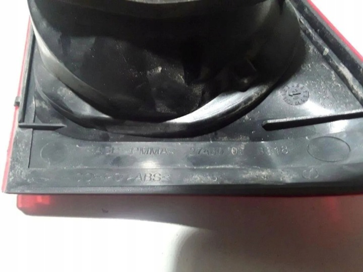 фото №9, Левая фара крышки багажника fiat croma 194_ 27482101 2.4l дизель 147kw