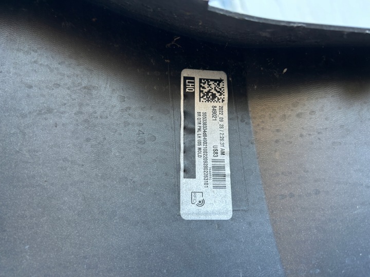 фото №10, Уголок защита бампера левое зад bmw x5 g05 7448591