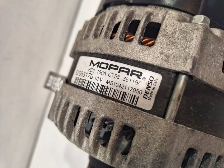 фото №6, Генератор denso 52083170 fiat tipo ii 1.6 mjet 15-