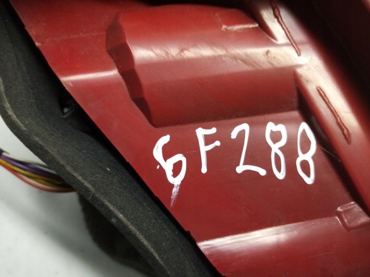 фото №16, Фара левое зад левая задняя peugeot 307 европа 02-05 вкладка hb 3 5 d jak новая