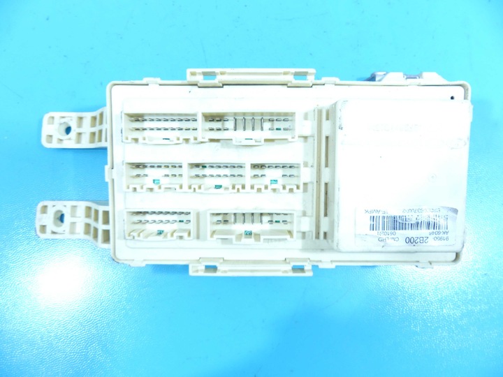 фото №8, Компьютер набор hyundai santa fe ii 06-12 2.2 crdi