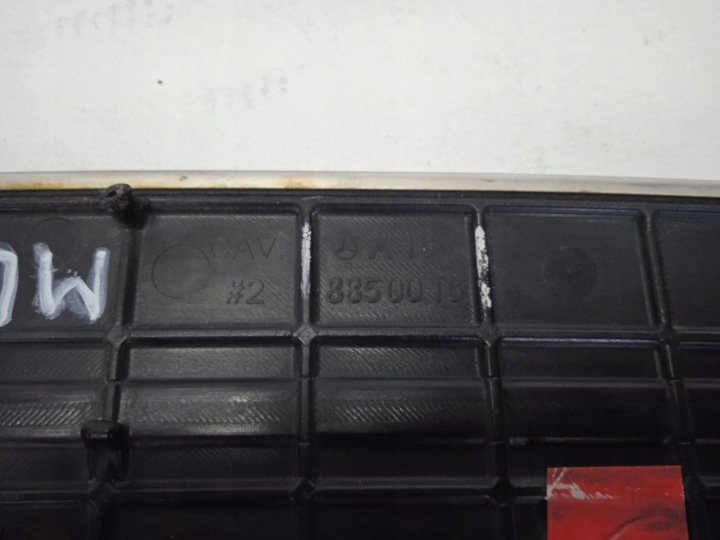 фото №9, Накладка порога багажника mercedes-benz ml w164 a1648850016