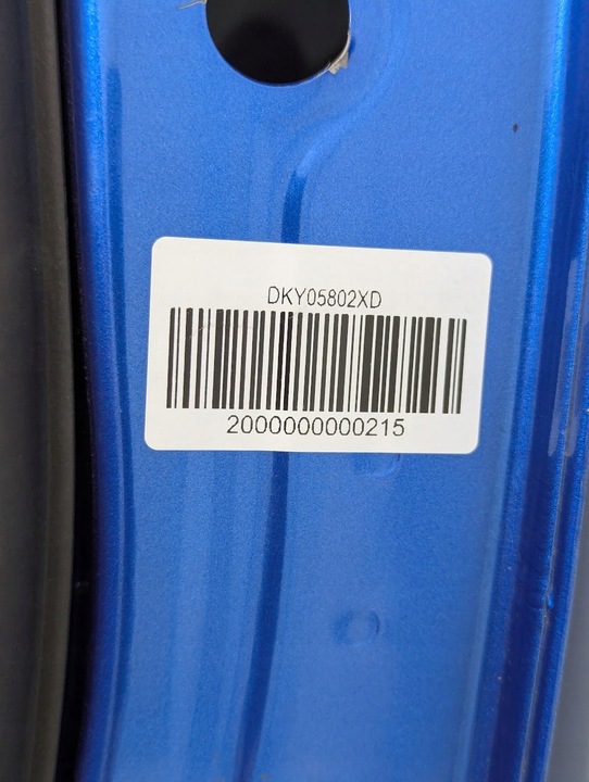 фото №9, Двері передні праві 44j динамічний блакитний mica mazda cx-3 dky05802xd