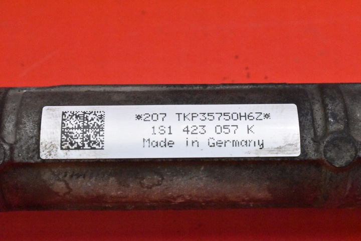 фото №9, Трансмісія рейка рульового управління eu 1s1423057k skoda citigo 1.0 mpi 60 km 11-17