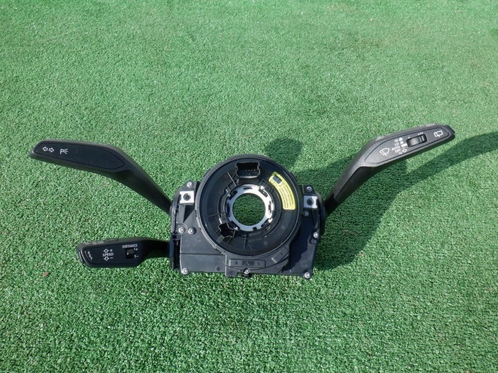 фото №1, Audi q7 4m ii a8 підкермові важелі стрічка подушка безпеки 4n0907129lg