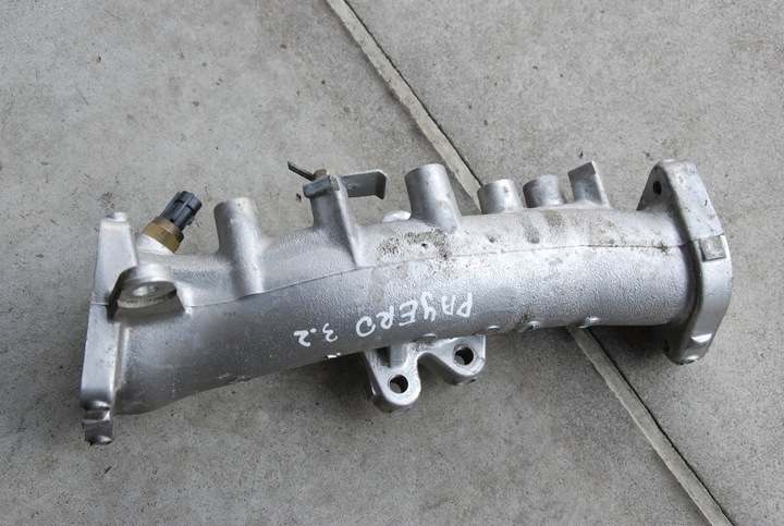 фото №1, Pajero 3.2 did iv труба повітропровід колектор всмоктуючий egr