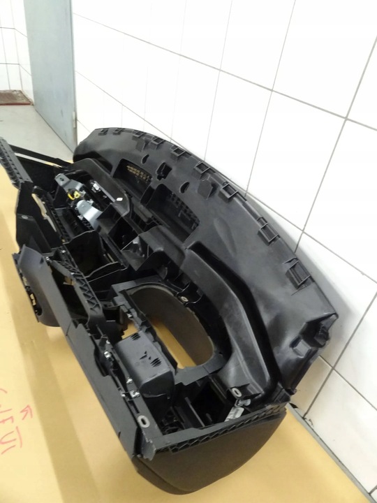 фото №8, Vw golf vi 2010 панель роздавальна консоль подушки подушка безпеки pas перед