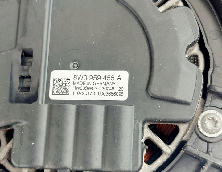 фото №11, Audi sq7 q7 4m 17r. pas переднє радіатор балка 4.0 tdi 4m0805594a