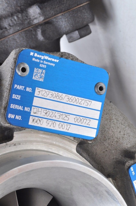 фото №7, S60 ii v60 i xc60 i 2.4d5 215km турбіна 36002664 31293086 36002757 36002640