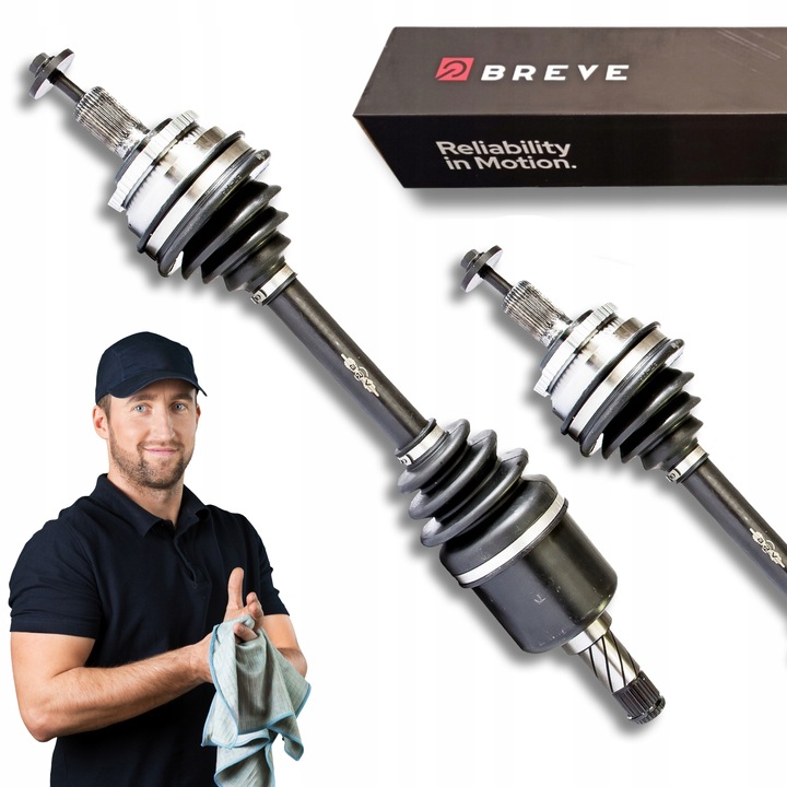 фото №1, Полуось левая volvo s70 874 2.5 tdi 2.4 awd автомат новая