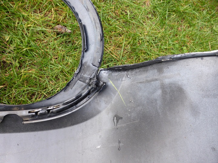 фото №12, Hopnda e электрический 19- бампер перед переднее познань