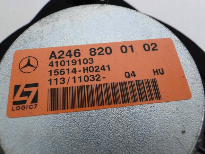 фото №7, Mercedes gla x156 156 динамик premium w дверь