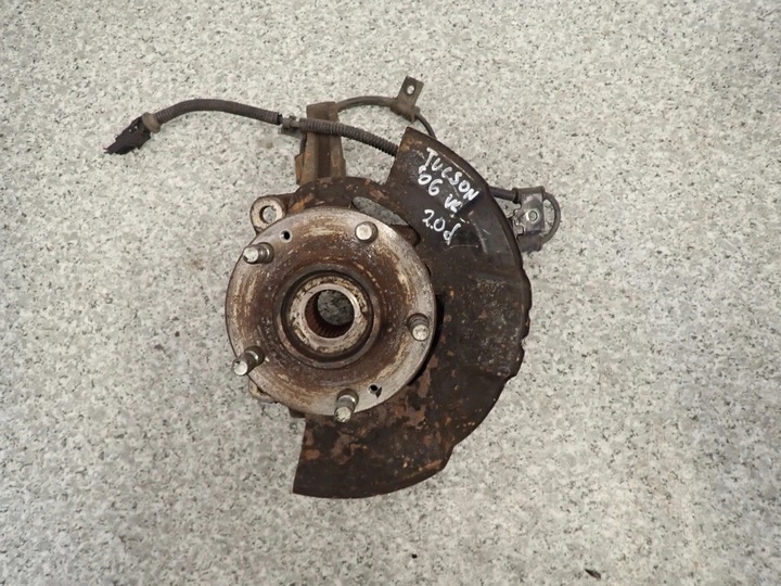 фото №1, Hyundai tucson 04- crdi поворотна опора передня ліва