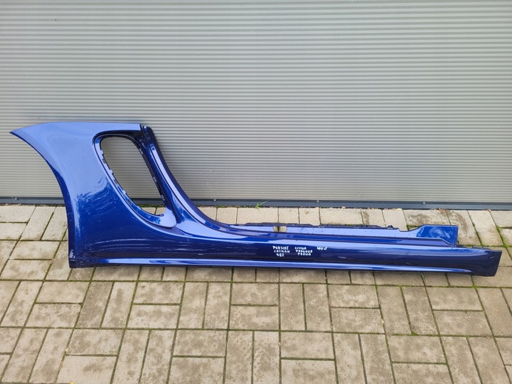 фото №1, Porsche cayman 982 планка порогова права