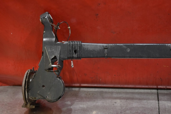 фото №9, Ось зад задняя балка citroen berlingo 2 ii 1.6 e-hdi 92 km 12-15