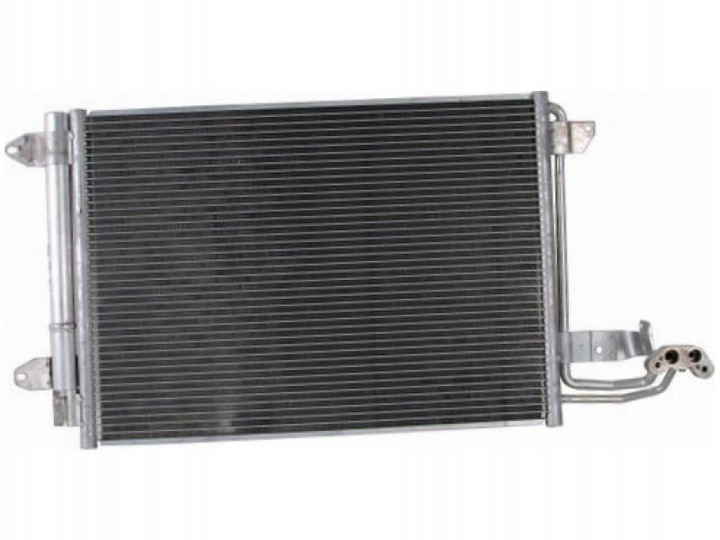 фото №1, Конденсатор кондиционера seat leon 1p 1.2-2.0 05-13 altea 1.2-2.0 04-11