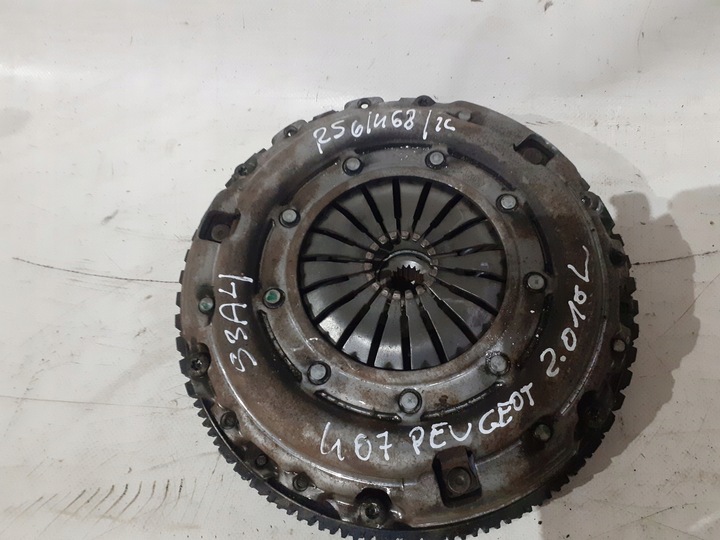 фото №8, Набор сцепления peugeot 407 2.0 16v