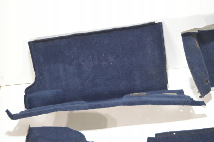 фото №5, Оббивка багажника синя боковина велюр mercedes w140 cl c140 купе