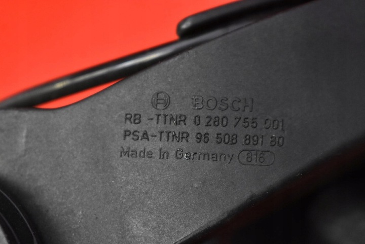 фото №11, Потенциометр педаль газа 0280755001 citroen c4 c 4 1 i 2.0 16v 136 km 04-08