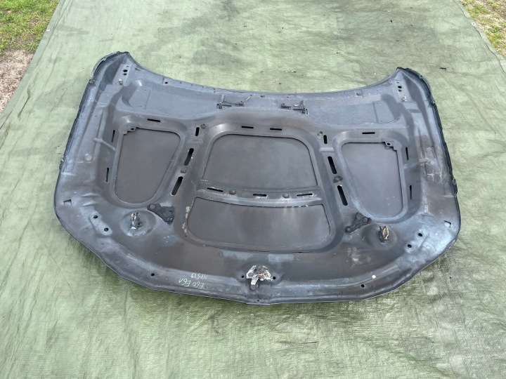 фото №9, Bmw e60 e61 капот кришка двигуна чорний sapphire металік 475/9
