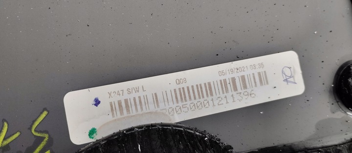 фото №7, Скло кузовна бокова права mercedes glb x247 2021