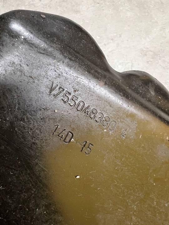 фото №8, Піддон піддон масляна peugeot citroen 1.6thp mini 1.6i