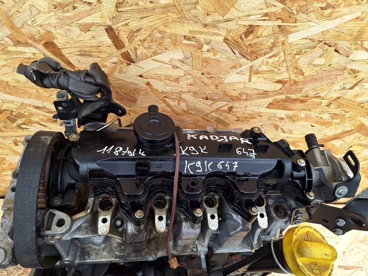 фото №10, Двигун k9k647 renault kadjar scenic iv talisman kangoo 1.5 dci
