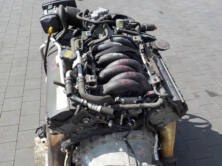 фото №11, Range rover l322 06r 4.4 v8 306km двигун 448pn комплектний film