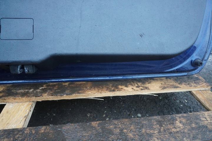 фото №13, Toyota verso кришка багажника 8s6 темно-синя 2012рік скло 670050f040