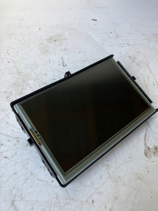 фото №11, Дисплей экран навигации renault zoe 259156379r