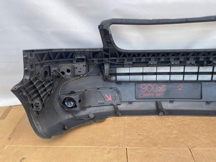 фото №11, Vw t5 multivan caravelle бампер переднє перед комплектний чорний металік