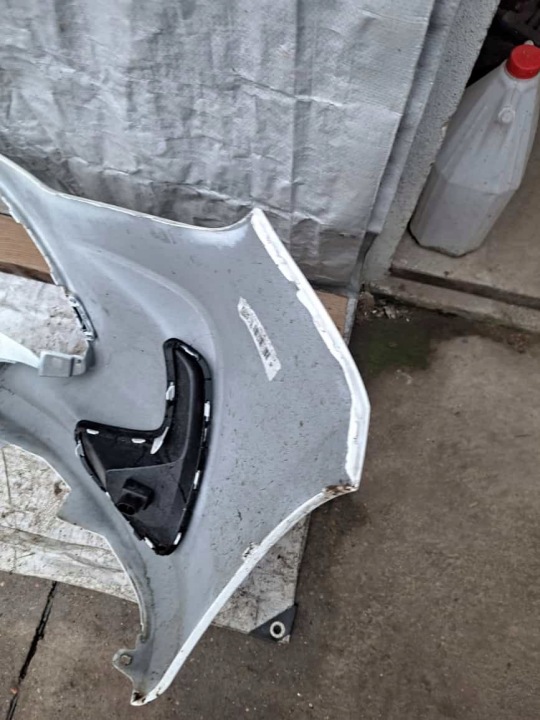 фото №11, Toyota yaris iv 20- бампер передній 52119-k0050