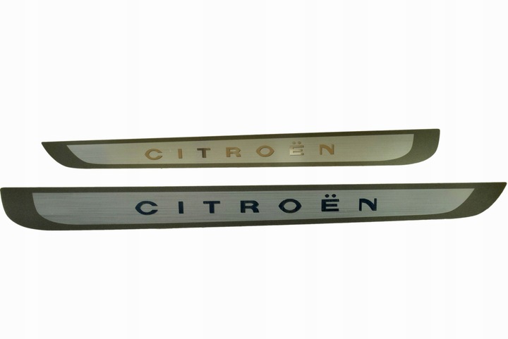 фото №1, 2x накладка наклейка порога berlingo iii b9 2008- оригінал