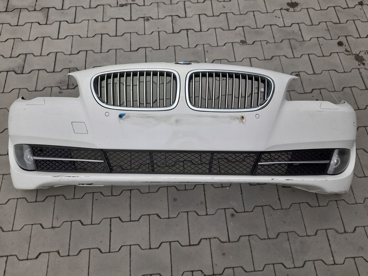 фото №1, Бампер перед pdc лак альпийский белый bmw 5 f10 11r