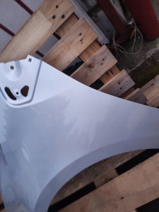 фото №8, Крыло левые перед toyota prius iv 4 xw50 01.16-11.22 код краски 1f7