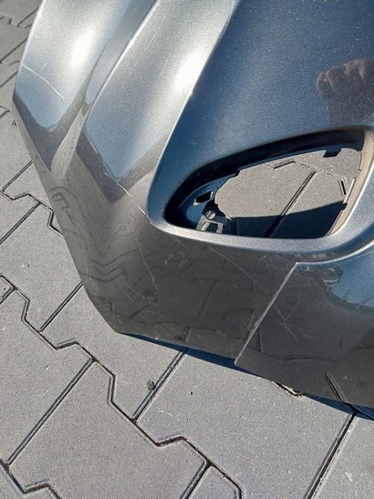 фото №6, Ford fiesta mk8 st-line 17-23r.- бампер задній  4xpdc