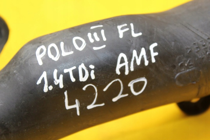 фото №11, Трубка  труба воздуха polo iii 1.4tdi 6q0129654b