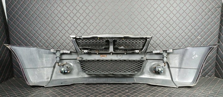 фото №16, Suzuki grand vitara ii 06-12 бампер передний перед лак zla