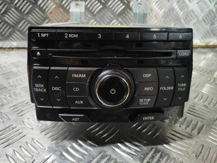 фото №1, Hyundai genesis купе 2011 автомагнітола (радіо, програвач) магнітола панель cd