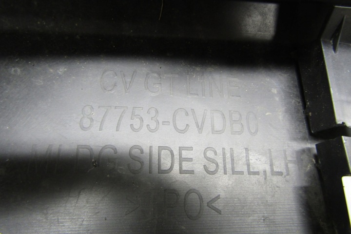 фото №11, Планка порогова ліва kia ev6 ev-6 gt 21- 87753-cvda0