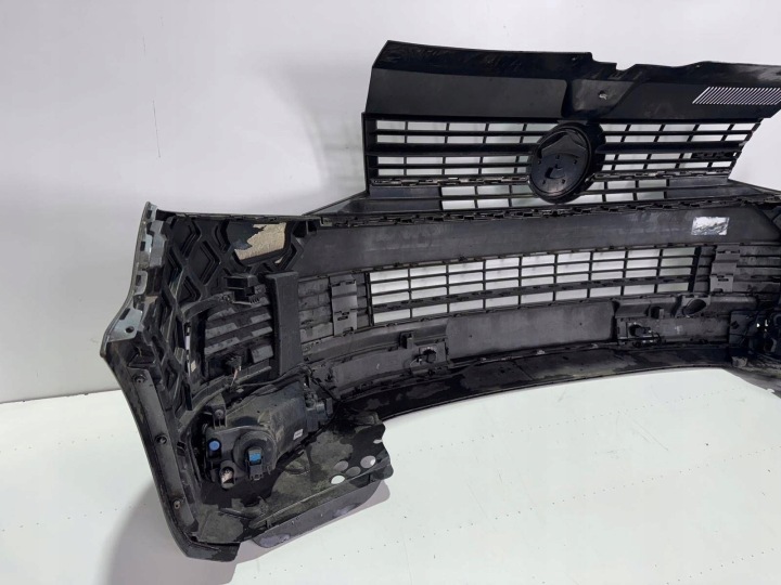 фото №8, Vw t6 multivan бампер перед передній lr7h pdc