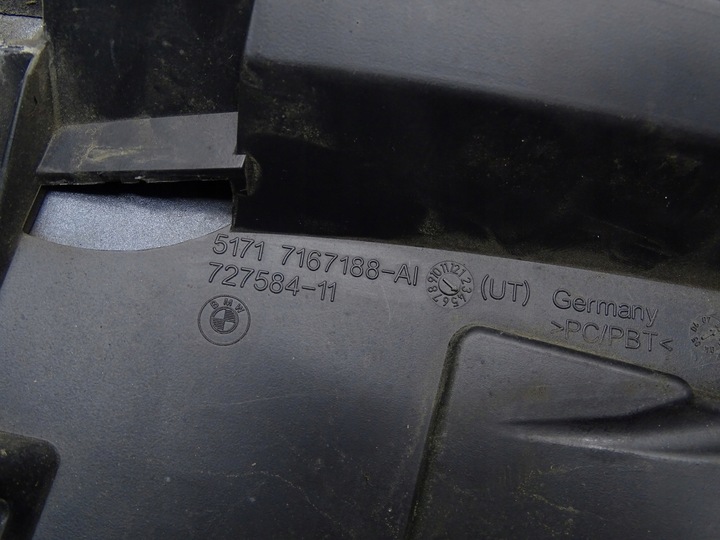 фото №14, Спойлер спойлер накладка світло сплав кришки багажника bmw e91 a22 7167178