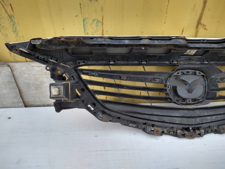 фото №14, Mazda 6 gj iii 12-15 решётка радиатора логотип эмблема ghp9-50712