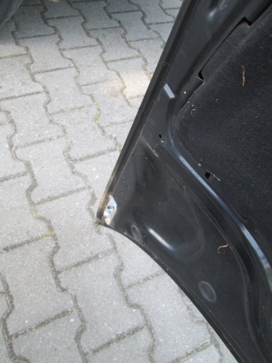 фото №12, Капот кришка двигуна audi a3 8p рестайлінг 2008-12 lc9b чорна