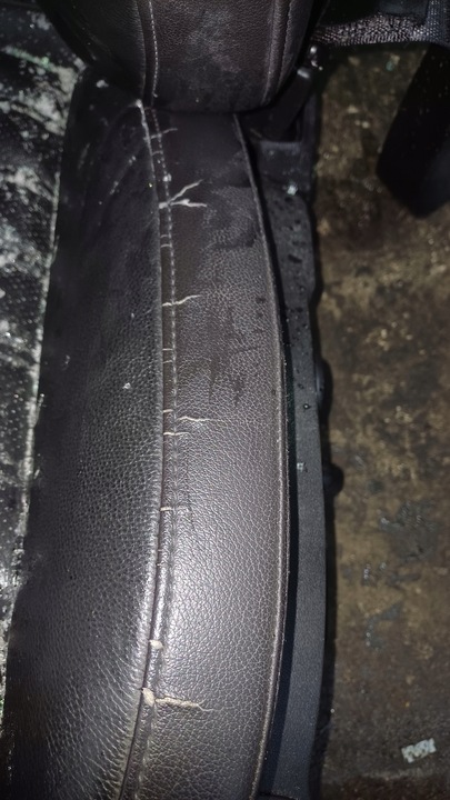 фото №4, Сидіння диван обшивки шкіра opel insignia a рестайлінг hb європа