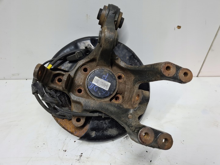 фото №7, Kia ceed ii i30 ii поворотный кулак ступица левый зад 2012-