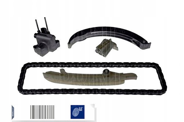 фото №2, Синий print набор распределительный вал цепь + элементы bm