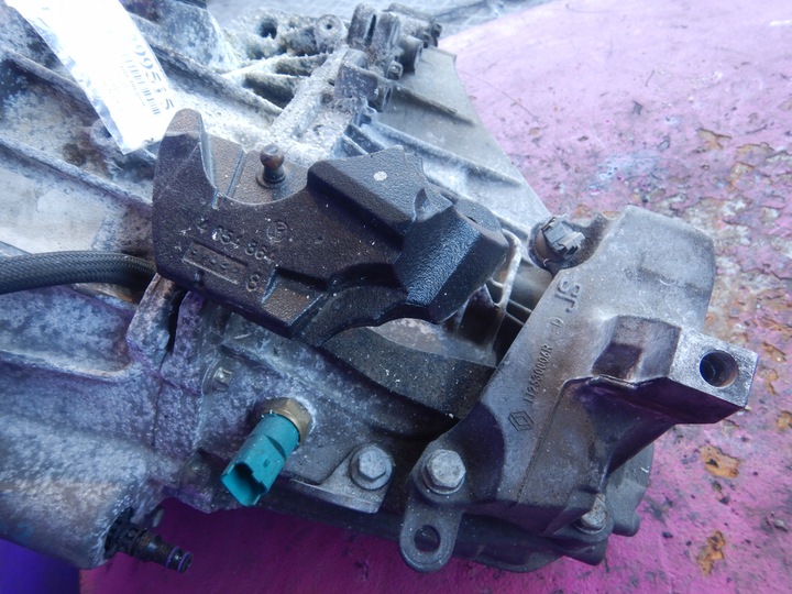 фото №5, Scenic iii 1,5 dci k9k коробка передач коробки передач tl4b045 6b