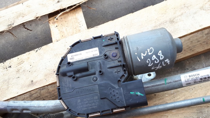 фото №8, S6 c7 4g a6 механізм двірник перед a7 4g eu