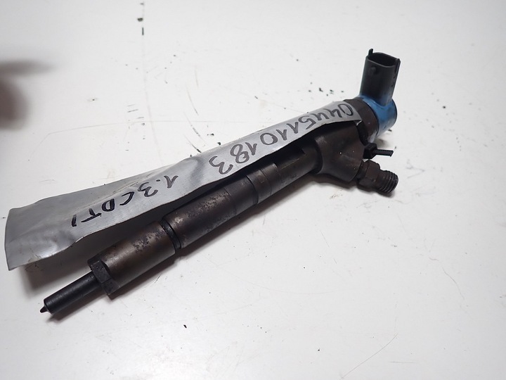 фото №12, Инжектор форсунка fiat opel lancia 1.3cdti 1.3jtd 0445110183